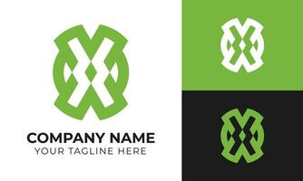 creativo corporativo resumen moderno mínimo negocio logo diseño modelo gratis vector