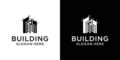 building logo design template vector