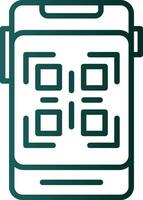 Qr Code Vector Icon Design