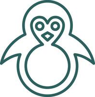 Penguin Vector Icon Design