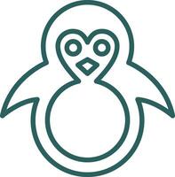 Penguin Vector Icon Design