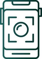 Captures Vector Icon Design
