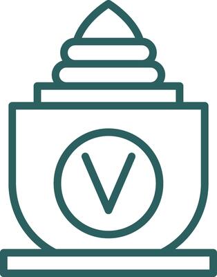 Vase Vector Icon Design