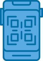 Qr Code Vector Icon Design
