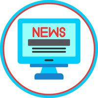 News Vector Icon Design