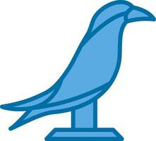 ártico golondrina de mar en vuelo vector icono diseño