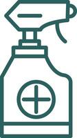 Desinfectant Vector Icon Design