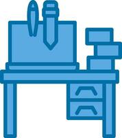 Desk Vector Icon Design