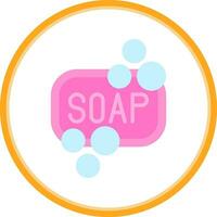 diseño de icono de vector de jabón