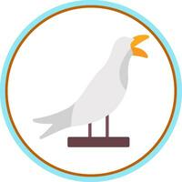 Arctic tern Vector Icon Design