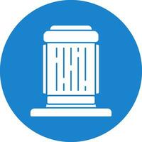 Teleport Vector Icon Design