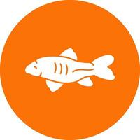 Arctic char Vector Icon Design