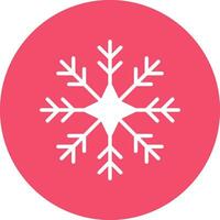 Snowflake Vector Icon Design