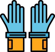 Gloves Vector Icon Design