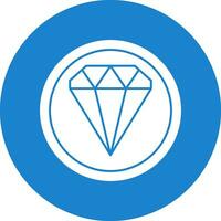 diseño de icono de vector de diamante