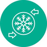 Frost Vector Icon Design