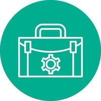 Tool Box Vector Icon Design