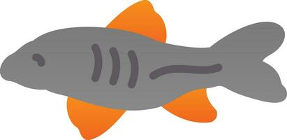 Arctic char Vector Icon Design