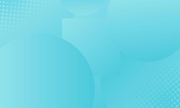 azul resumen antecedentes composición con circulo y rectángulo formas vector