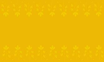 Beautiful yellow flower abstract background vector