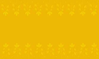 Beautiful yellow flower abstract background vector