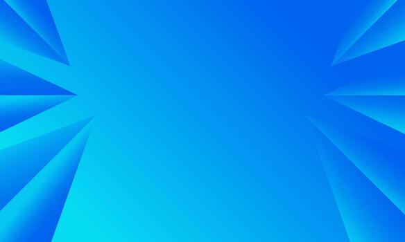 Creative blue Abstract background with sharp geometric vector
