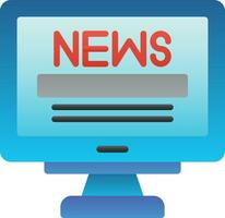 News Vector Icon Design