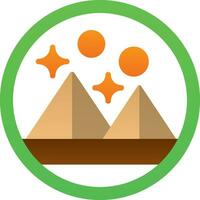 Decentraland Vector Icon Design