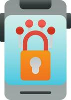 Cyber Security Vector Icon Design