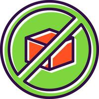 Prohibitions Vector Icon Design