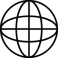 diseño de icono de vector en todo el mundo