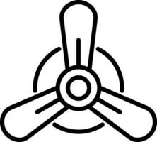 Propeller Vector Icon Design
