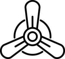 Propeller Vector Icon Design