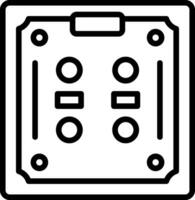 Socket Vector Icon Design