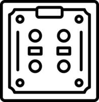 Socket Vector Icon Design