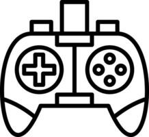 Video Game Vector Icon Design