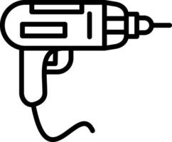 Drill Vector Icon Design