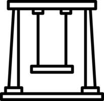 Swing Vector Icon Design