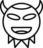 Enemy Vector Icon Design