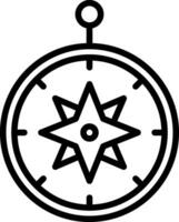Compass Vector Icon Design