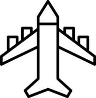 Plane Vector Icon Design