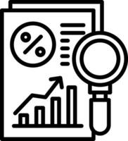 Audit Vector Icon Design