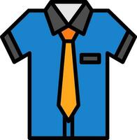 diseño de icono de vector uniforme