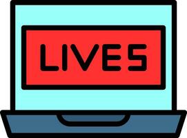 Lives Vector Icon Design