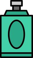 Hip Flask Vector Icon Design