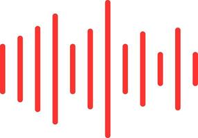 Audio Vector Icon Design