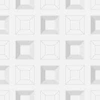 Embossed Squares Seamless Pattern vector