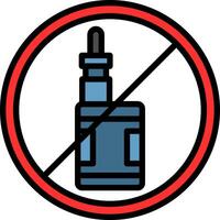 Quit Smoking Vector Icon Design