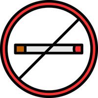 Quit Smoking Vector Icon Design