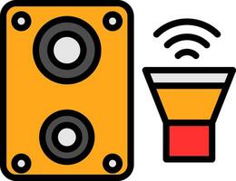 Speakers Vector Icon Design